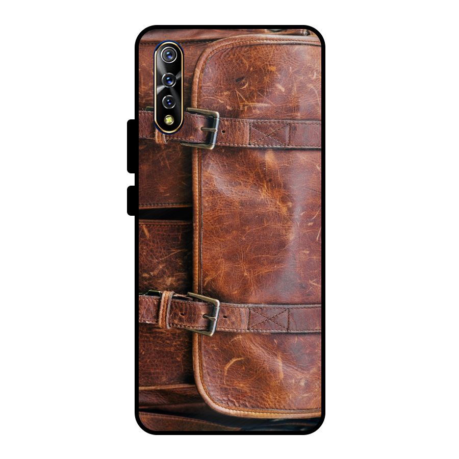 Bag Design (Printed) Metal Back Case for Vivo S1