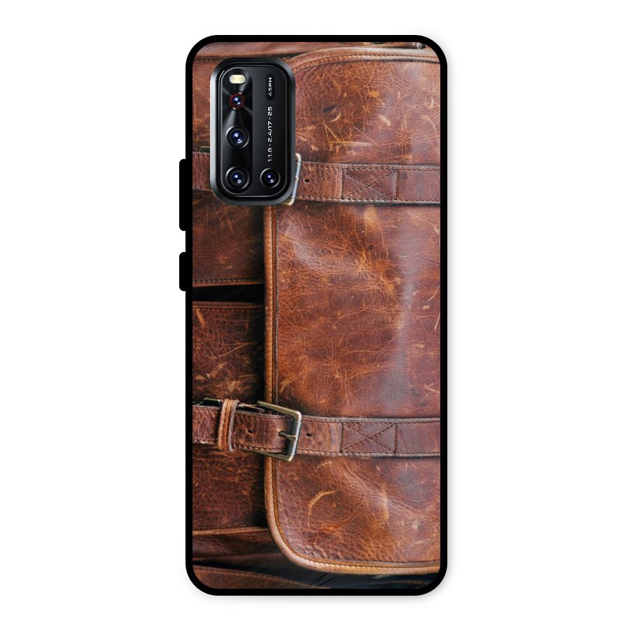Bag Design (Printed) Metal Back Case for Vivo V19
