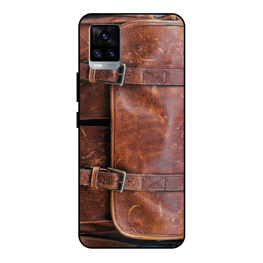 Bag Design (Printed) Metal Back Case for Vivo V20