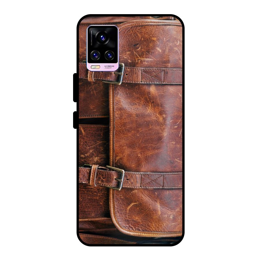 Bag Design (Printed) Metal Back Case for Vivo V20 Pro