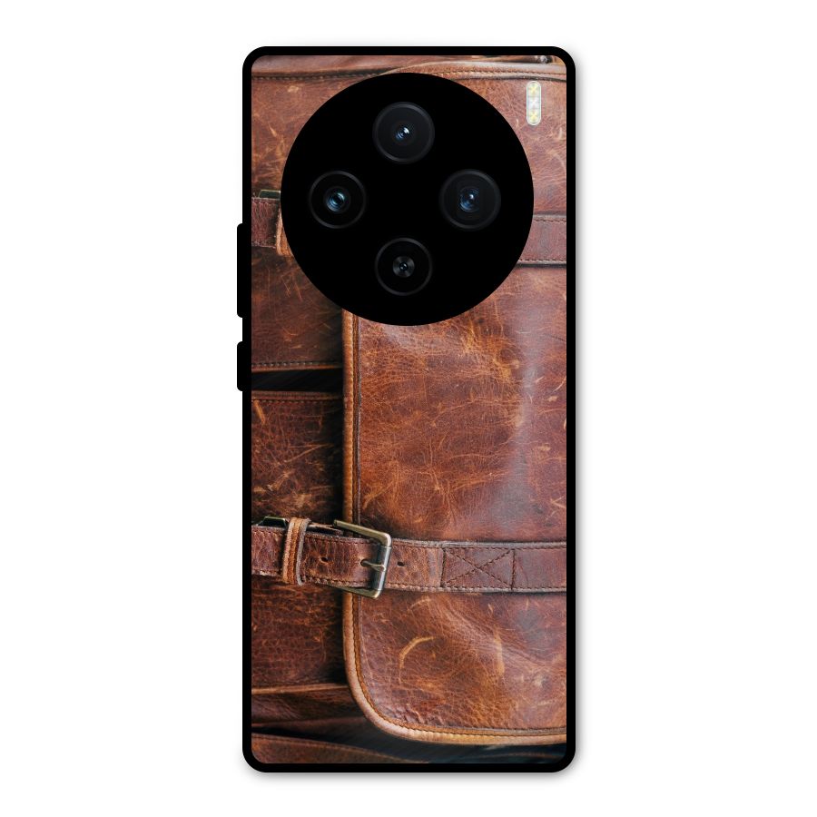 Bag Design (Printed) Metal Back Case for Vivo X100