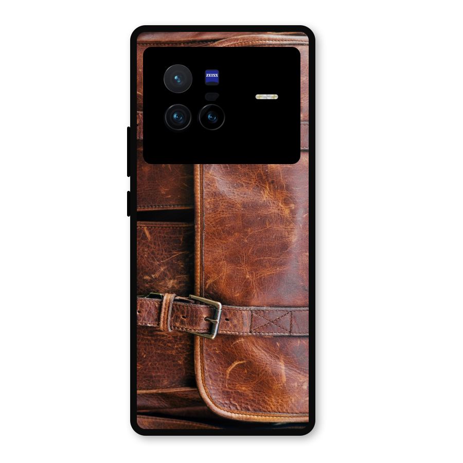 Bag Design (Printed) Metal Back Case for Vivo X80