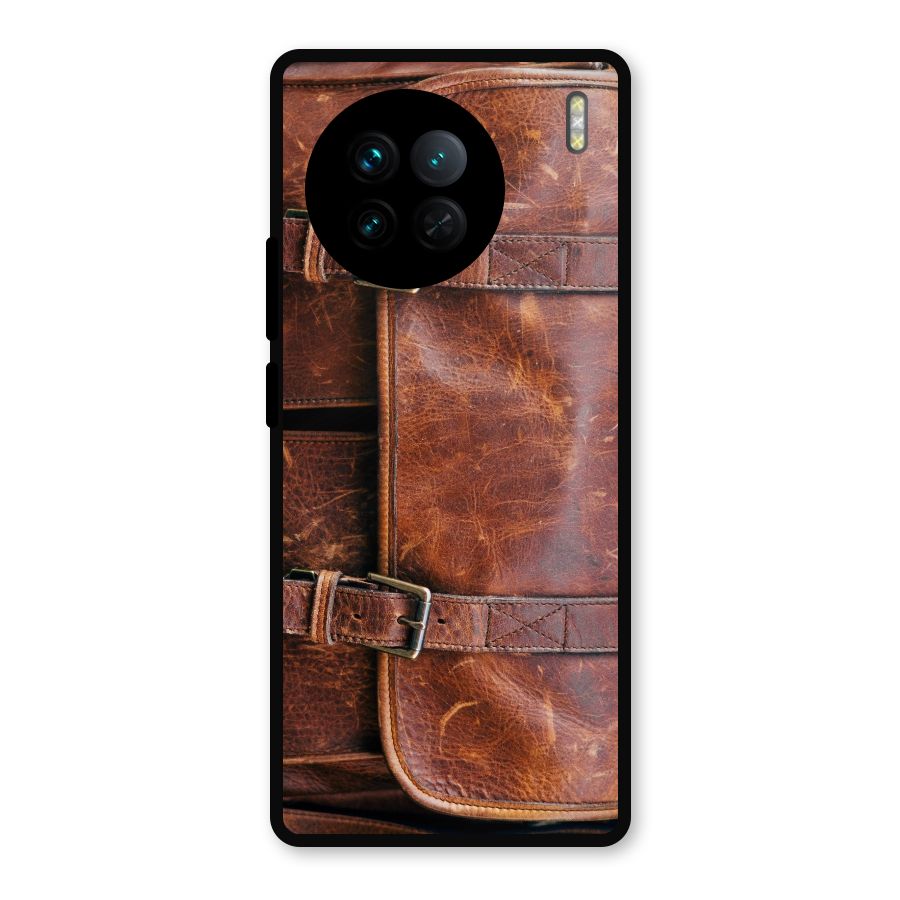 Bag Design (Printed) Metal Back Case for Vivo X90