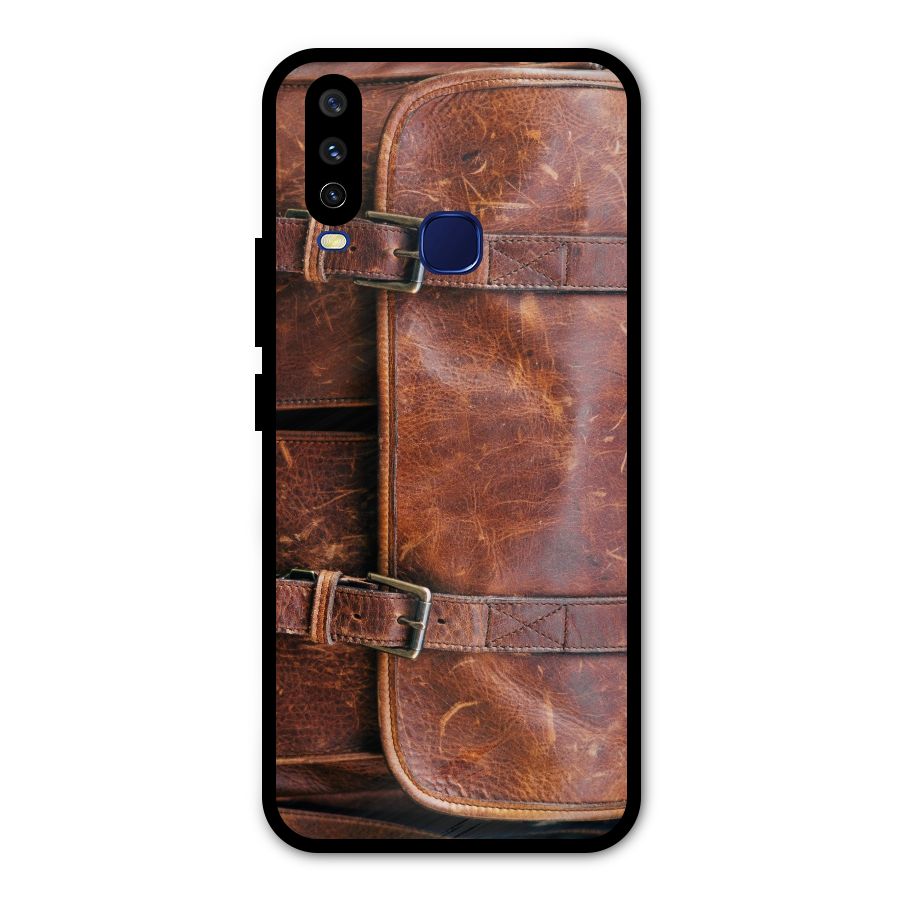 Bag Design (Printed) Metal Back Case for Vivo Y15