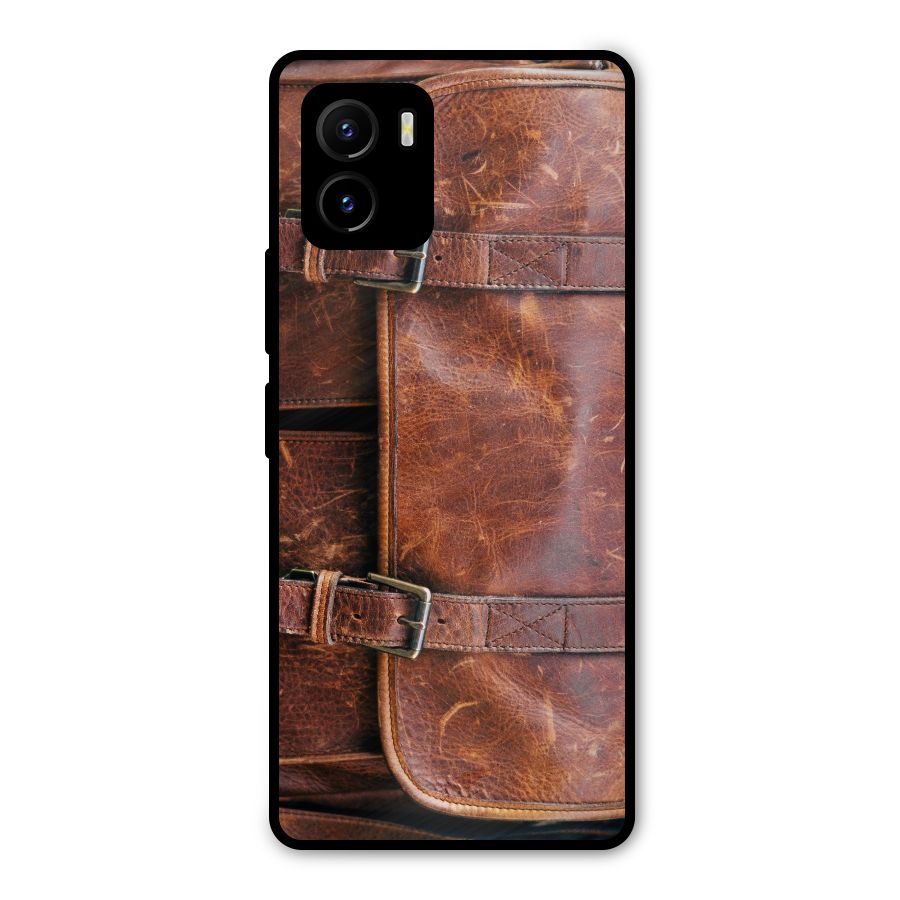 Bag Design (Printed) Metal Back Case for Vivo Y15s