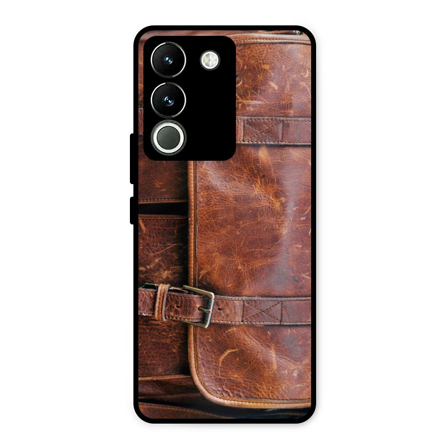 Bag Design (Printed) Metal Back Case for Vivo Y200
