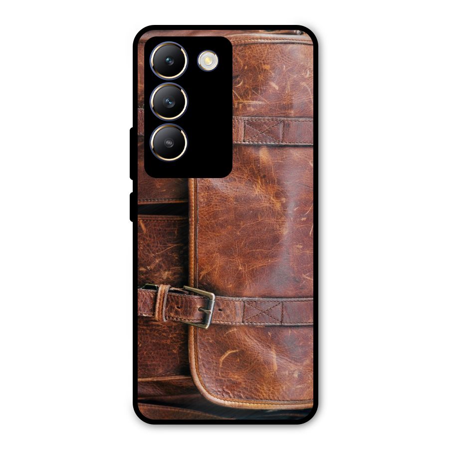 Bag Design (Printed) Metal Back Case for Vivo Y200e