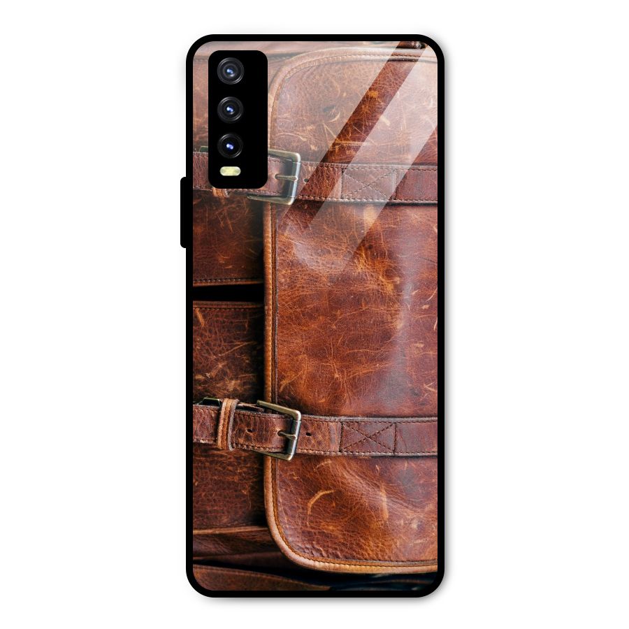 Bag Design (Printed) Metal Back Case for Vivo Y20g