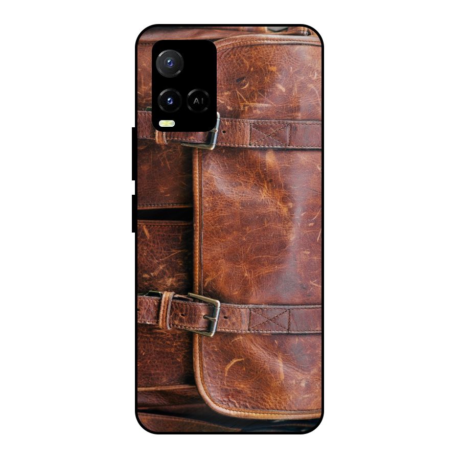 Bag Design (Printed) Metal Back Case for Vivo Y21T