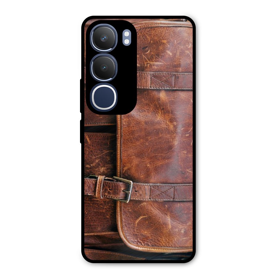 Bag Design (Printed) Metal Back Case for Vivo Y29