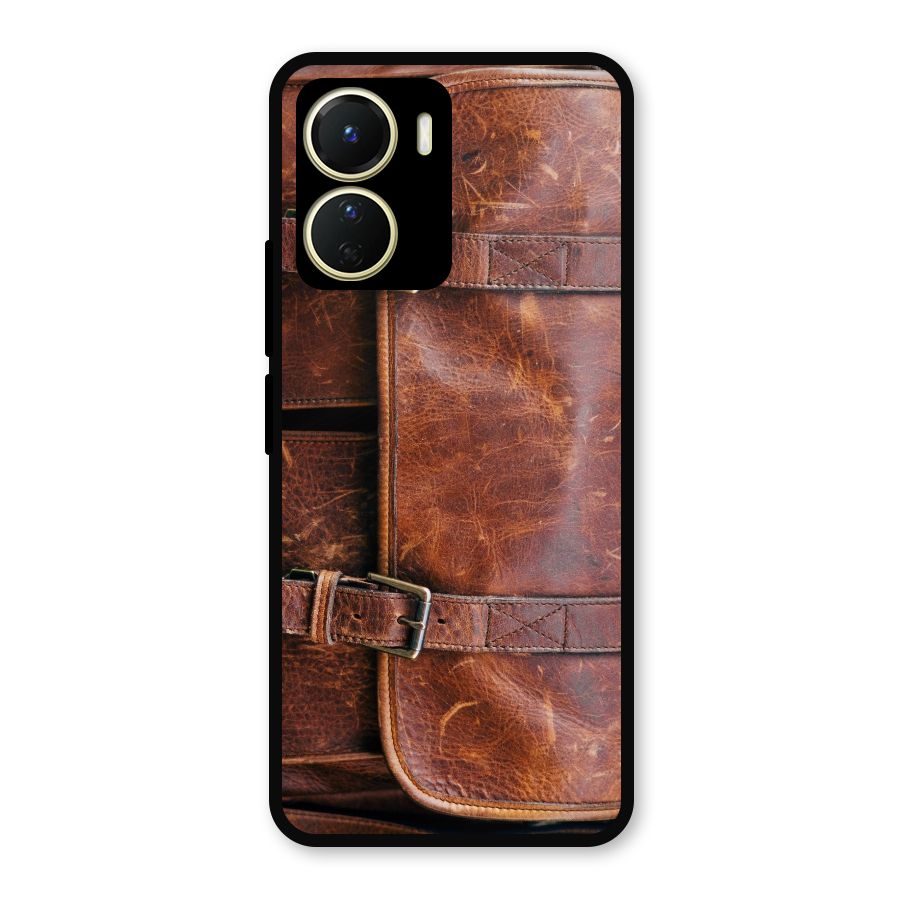 Bag Design (Printed) Metal Back Case for Vivo Y56