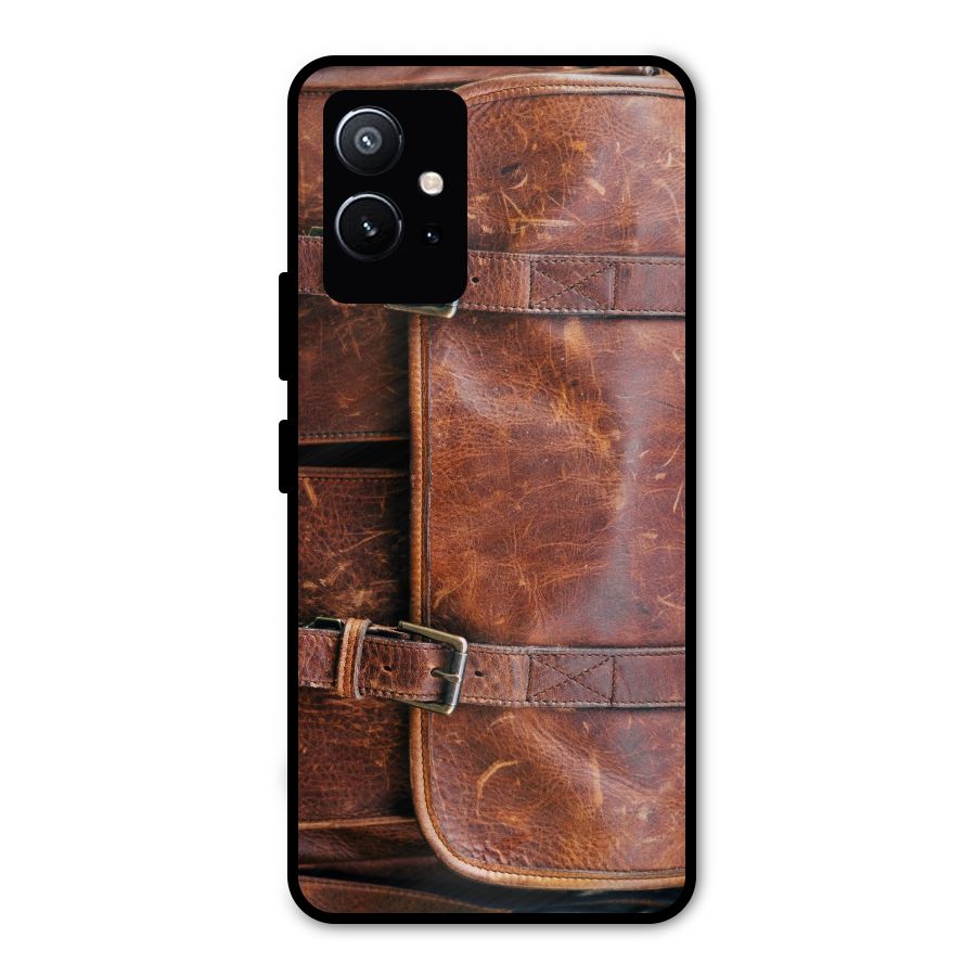 Bag Design (Printed) Metal Back Case for Vivo Y75 5G
