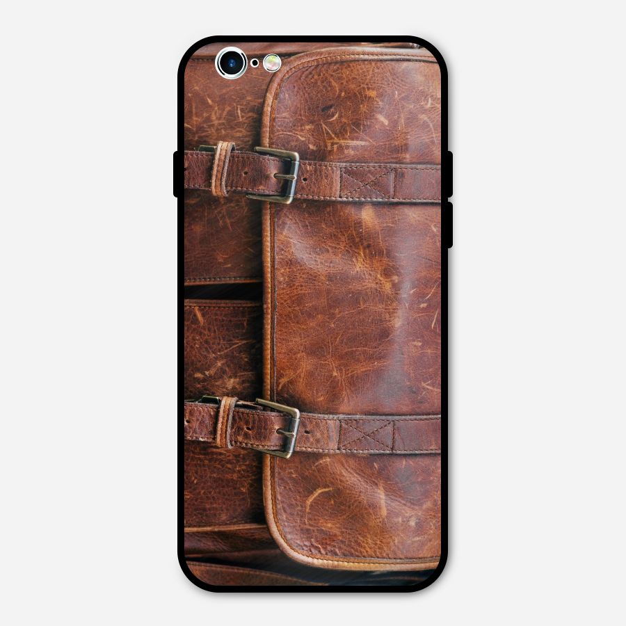 Bag Design (Printed) Metal Back Case for iPhone 6 6s