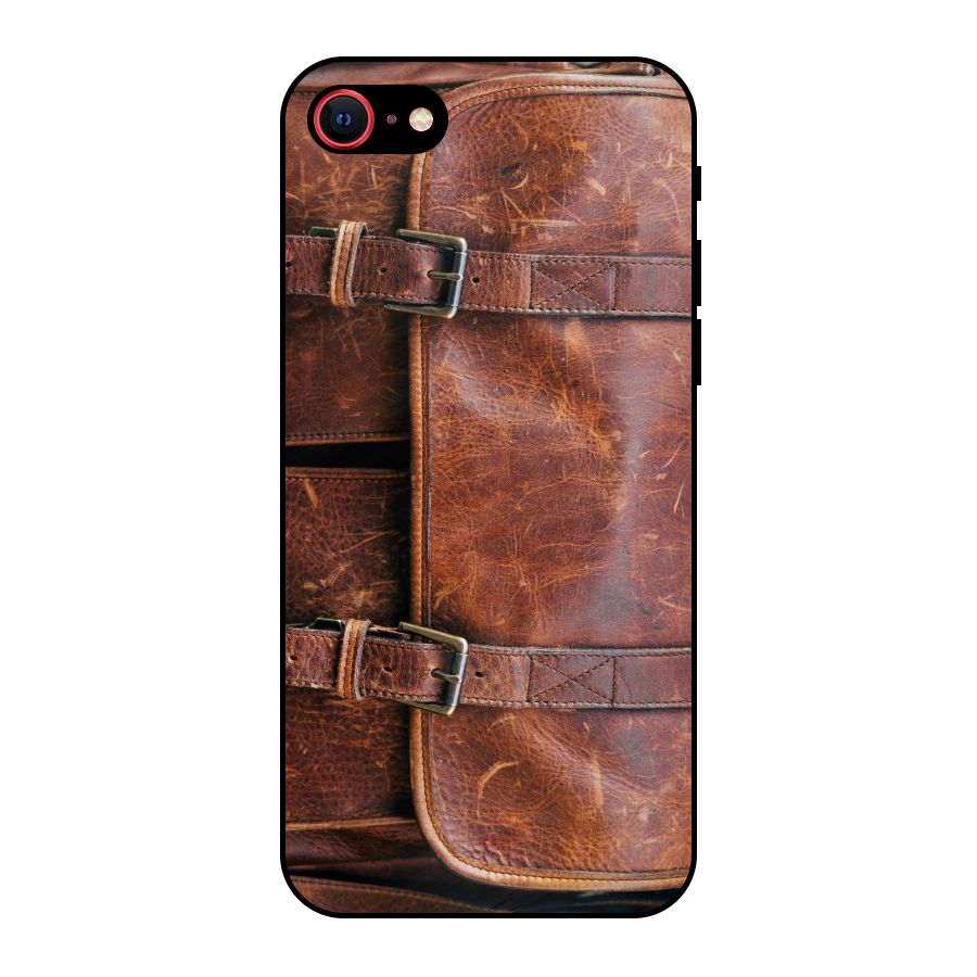 Bag Design (Printed) Metal Back Case for iPhone 7