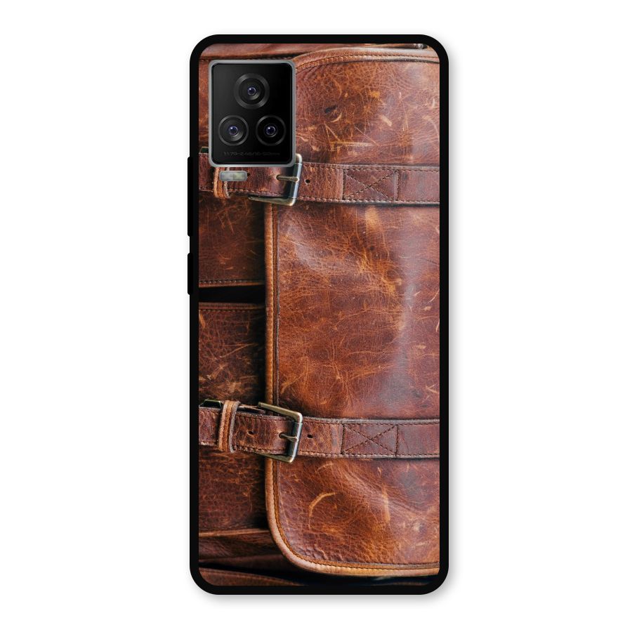 Bag Design (Printed) Metal Back Case for iQOO 7 Legend 5G