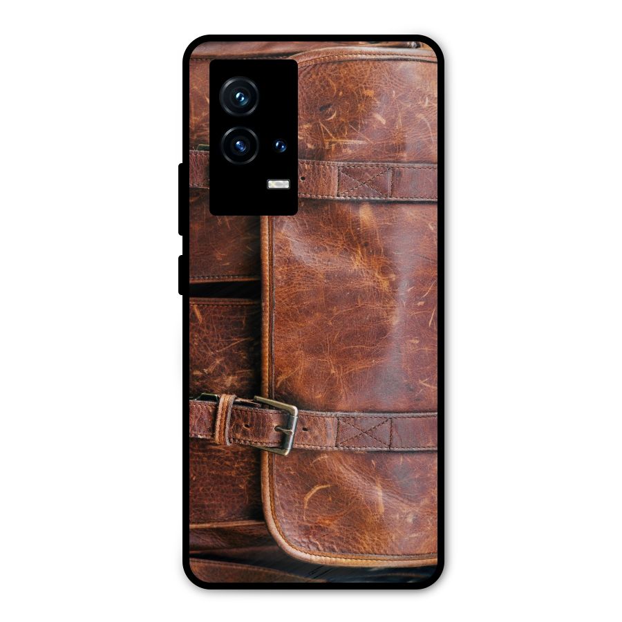 Bag Design (Printed) Metal Back Case for iQOO 9 5G