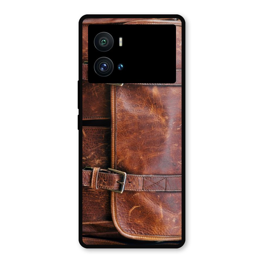 Bag Design (Printed) Metal Back Case for iQOO 9 Pro