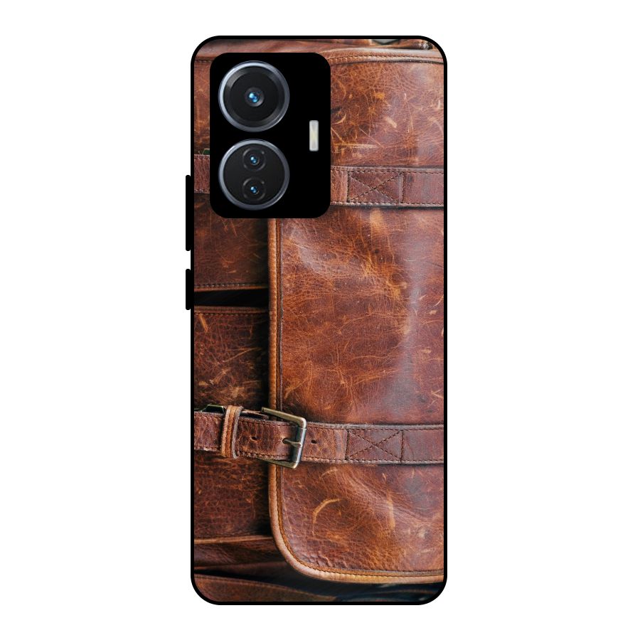 Bag Design (Printed) Metal Back Case for iQOO Z6 44W