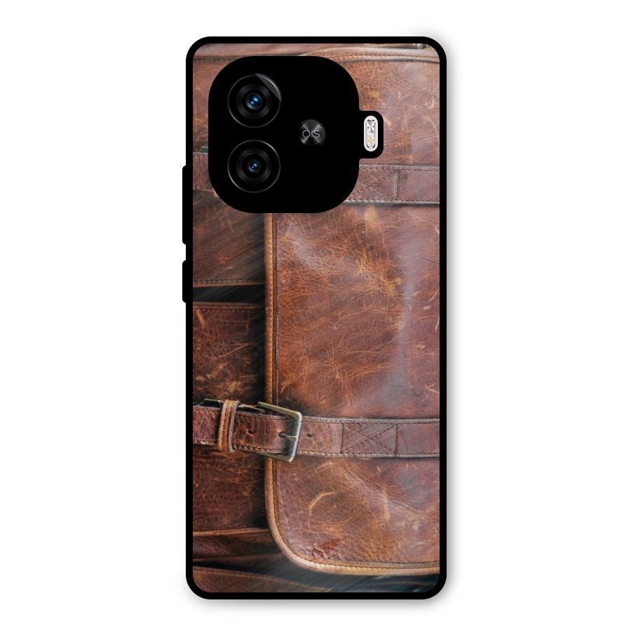 Bag Design (Printed) Metal Back Case for iQOO Z9 Turbo