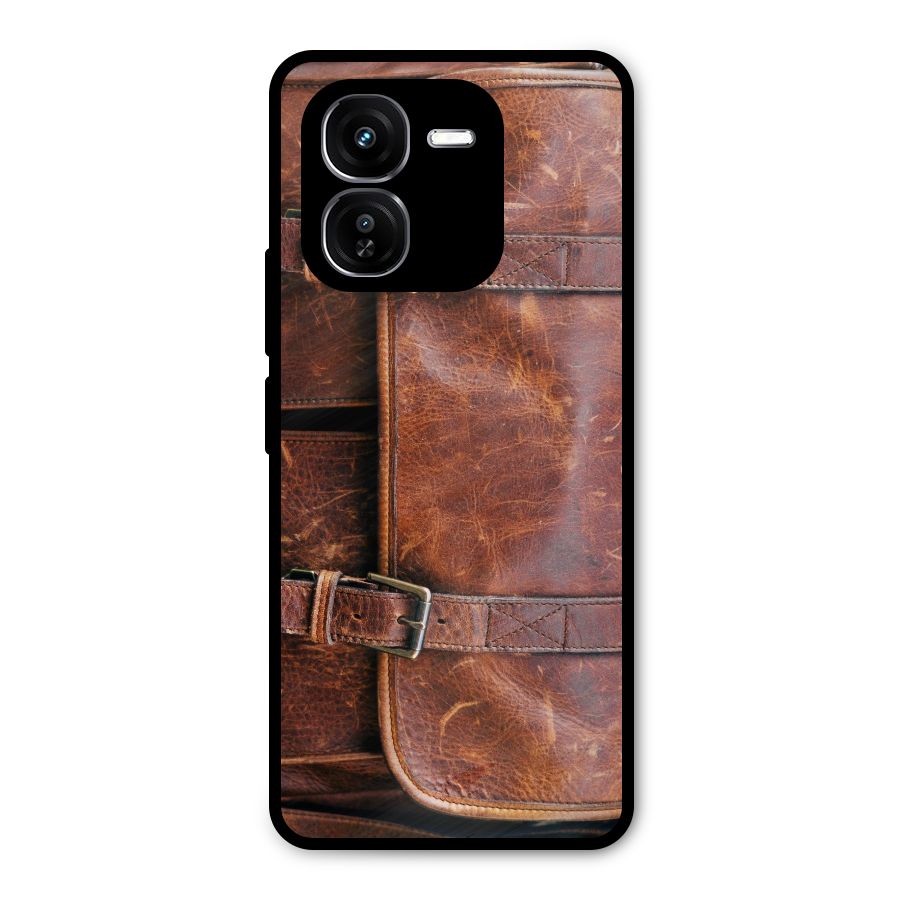 Bag Design (Printed) Metal Back Case for iQOO Z9x
