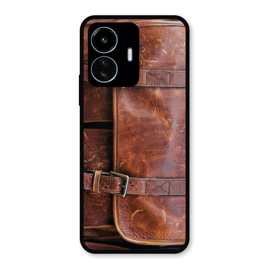 Bag Design (Printed) Metal Back Case for vivo iQOO Z6 Lite 5G