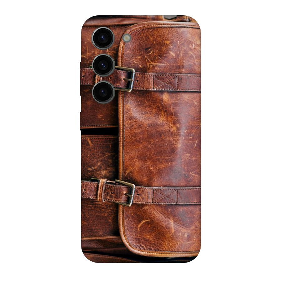 Bag Design (Printed) Original Polycarbonate Back Case for Galaxy S23