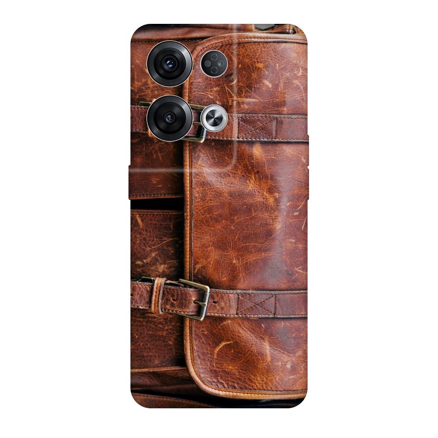 Bag Design (Printed) Original Polycarbonate Back Case for Oppo Reno8 Pro 5G