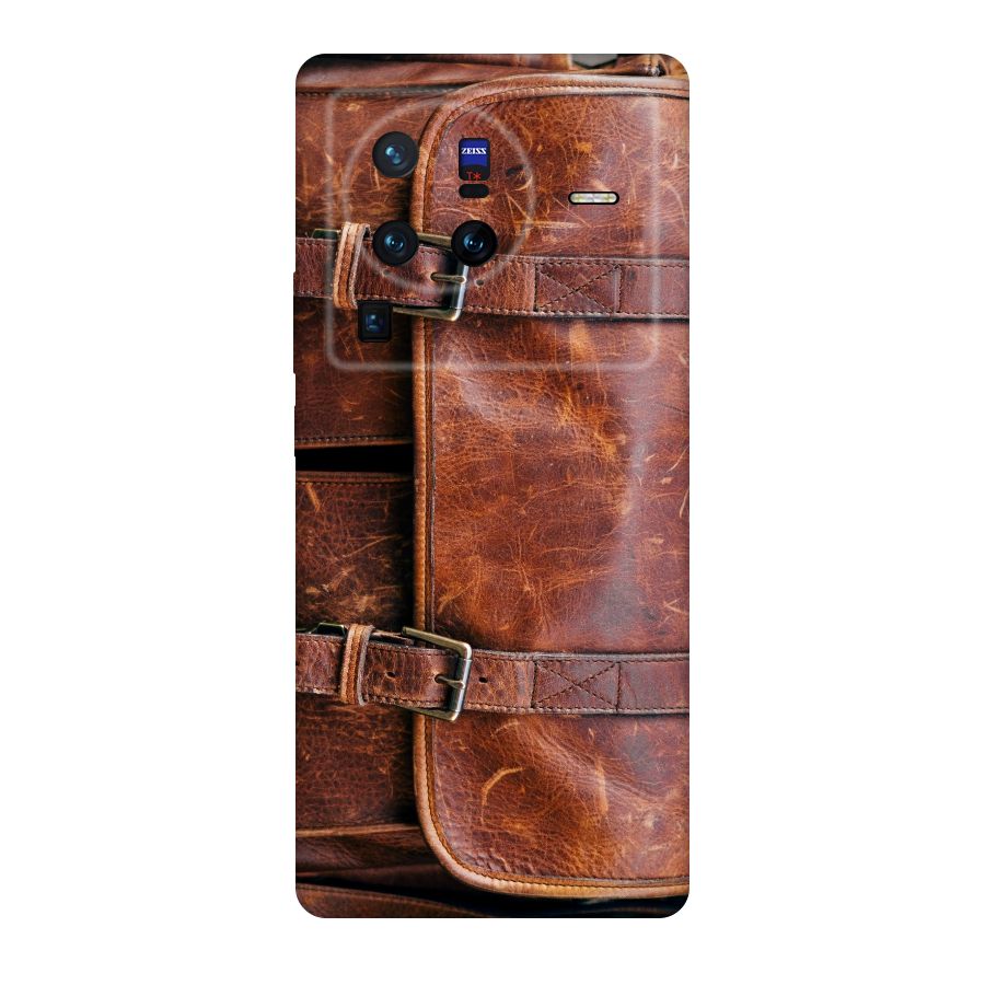Bag Design (Printed) Original Polycarbonate Back Case for Vivo X80