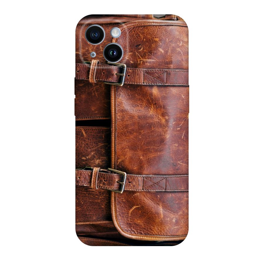 Bag Design (Printed) Original Polycarbonate Back Case for iPhone 14