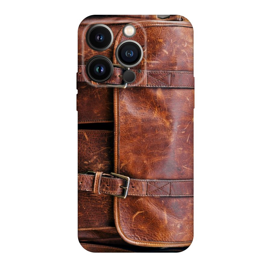 Bag Design (Printed) Original Polycarbonate Back Case for iPhone 14 Pro