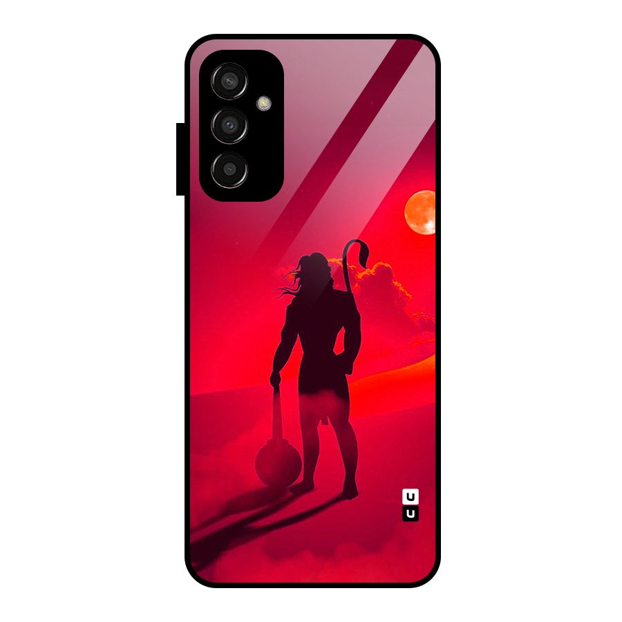 Bajrang Bali Glass Back Case for Galaxy F13