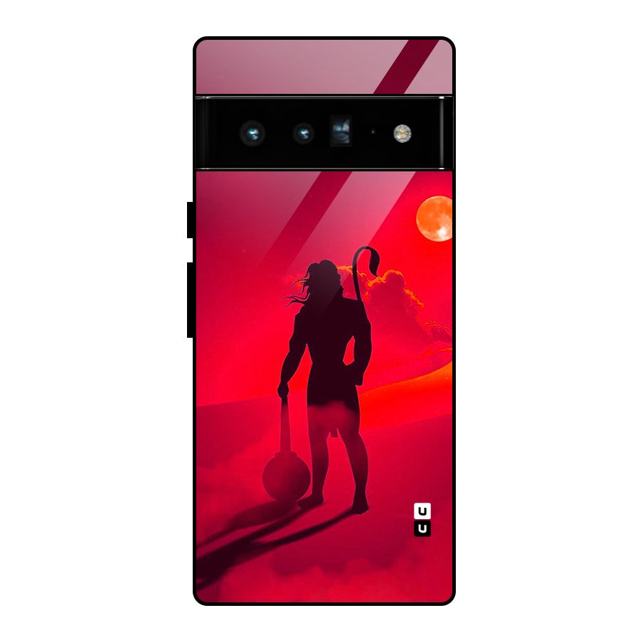 Bajrang Bali Glass Back Case for Google Pixel 6 Pro