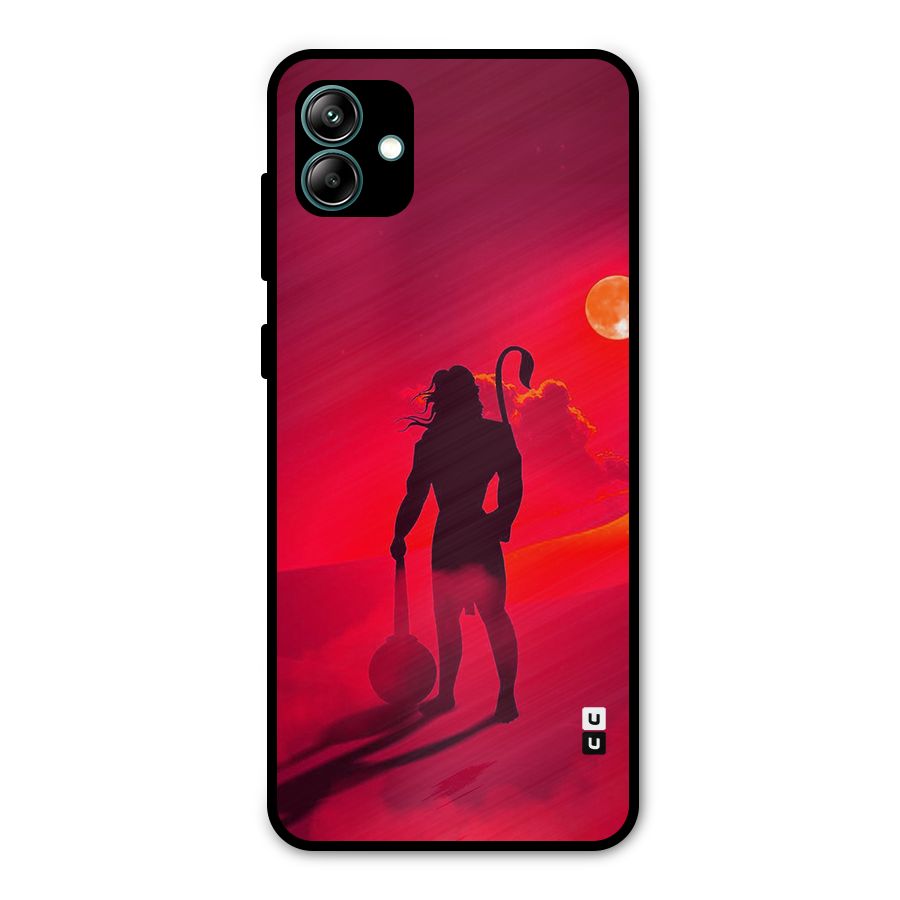 Bajrang Bali Metal Back Case for Galaxy A04