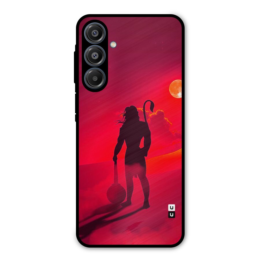 Bajrang Bali Metal Back Case for Galaxy A16 5G