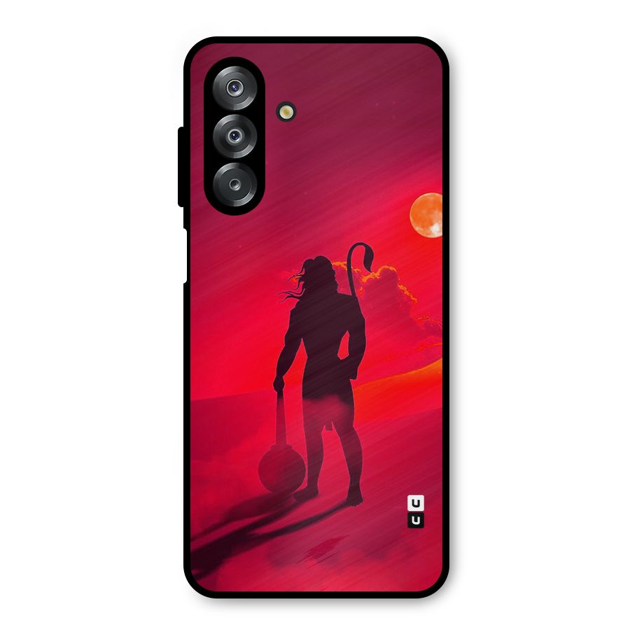 Bajrang Bali Metal Back Case for Galaxy A26