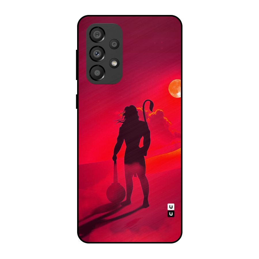 Bajrang Bali Metal Back Case for Galaxy A33 5G