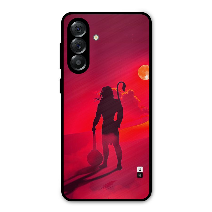 Bajrang Bali Metal Back Case for Galaxy A36