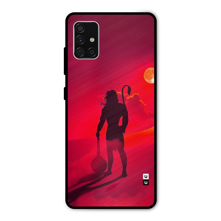 Bajrang Bali Metal Back Case for Galaxy A51