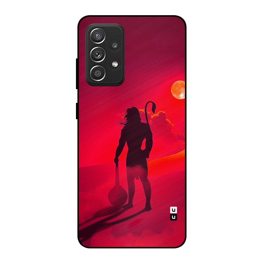 Bajrang Bali Metal Back Case for Galaxy A52s 5G