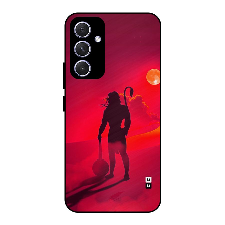 Bajrang Bali Metal Back Case for Galaxy A54