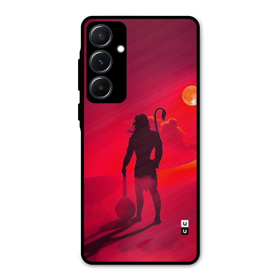 Bajrang Bali Metal Back Case for Galaxy A55