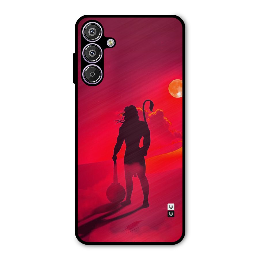 Bajrang Bali Metal Back Case for Galaxy F15