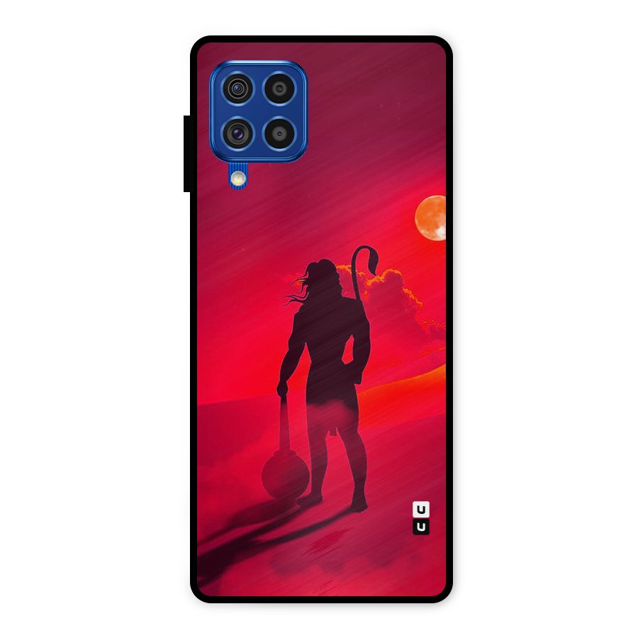 Bajrang Bali Metal Back Case for Galaxy F62