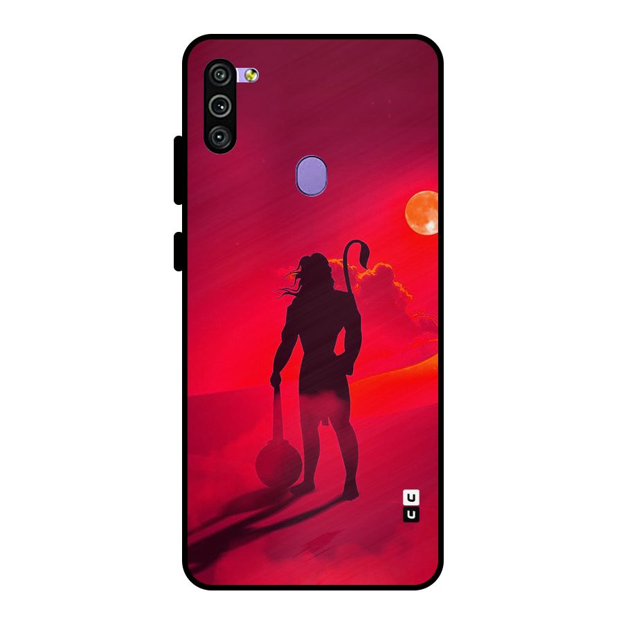 Bajrang Bali Metal Back Case for Galaxy M11
