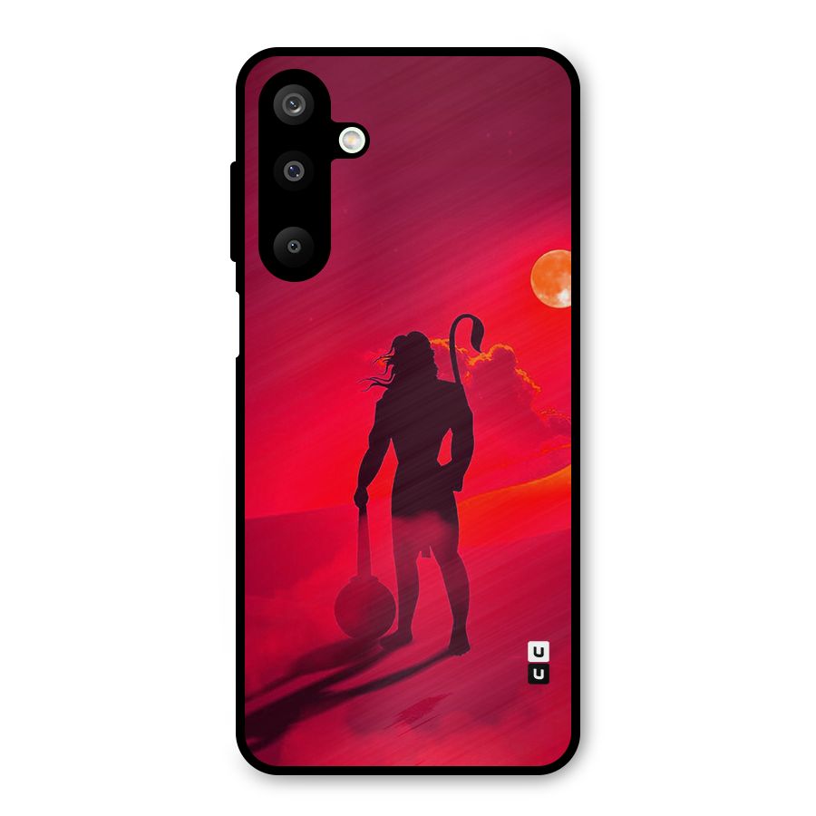 Bajrang Bali Metal Back Case for Galaxy M16