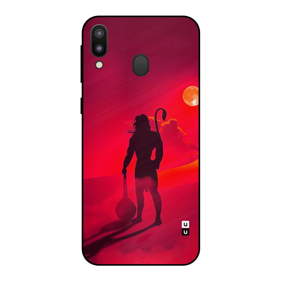 Bajrang Bali Metal Back Case for Galaxy M20