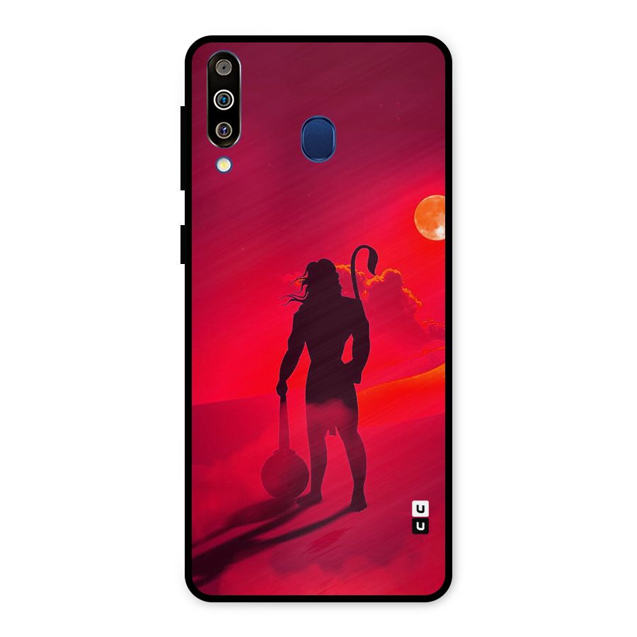 Bajrang Bali Metal Back Case for Galaxy M30