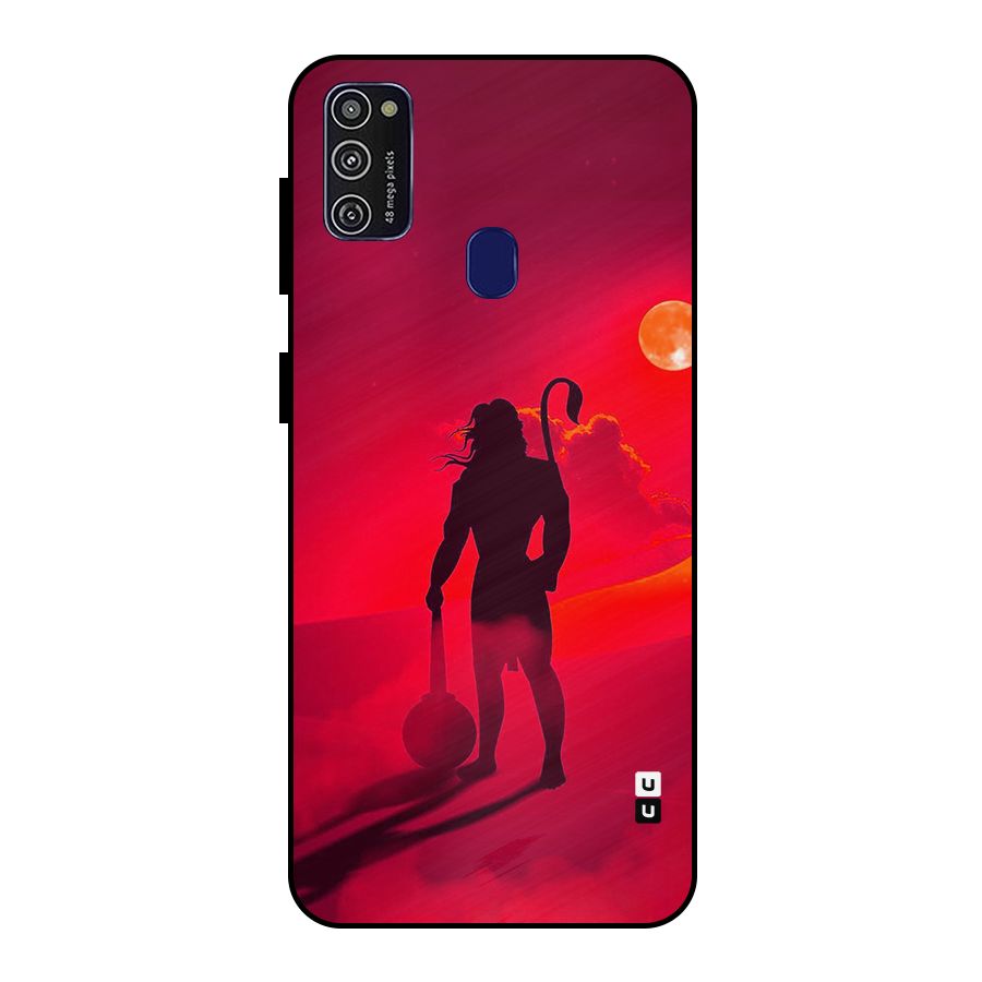 Bajrang Bali Metal Back Case for Galaxy M30s