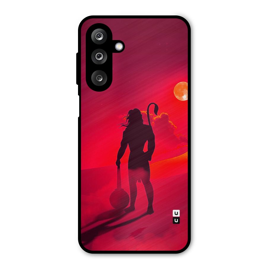 Bajrang Bali Metal Back Case for Galaxy M36