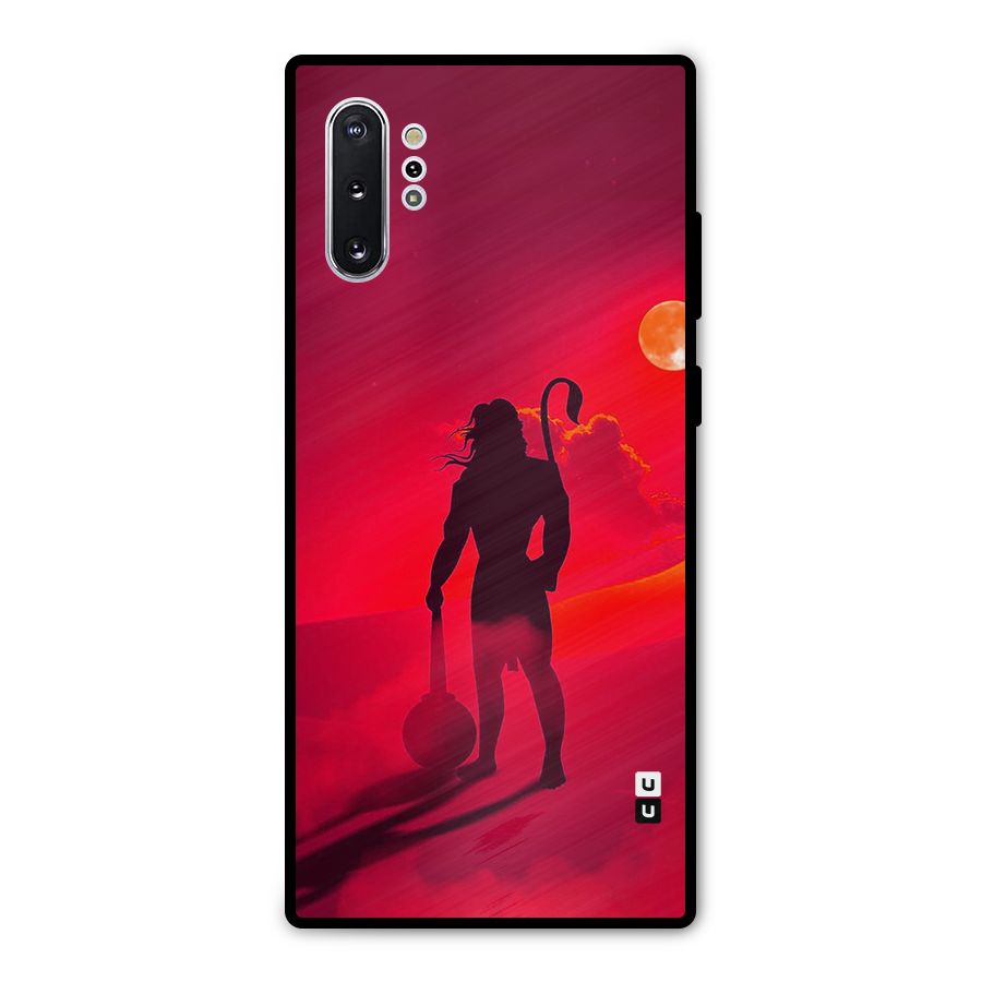 Bajrang Bali Metal Back Case for Galaxy Note 10 Plus
